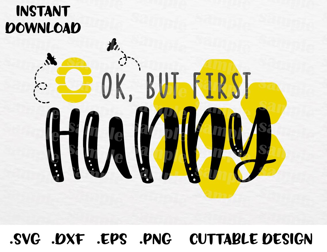 Winnie The Pooh Hunny Font SVG