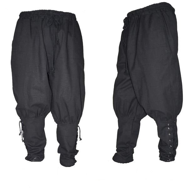 Viking Pirate Pants Trousers (Black, Brown) - 4575 – Inter-Moden
