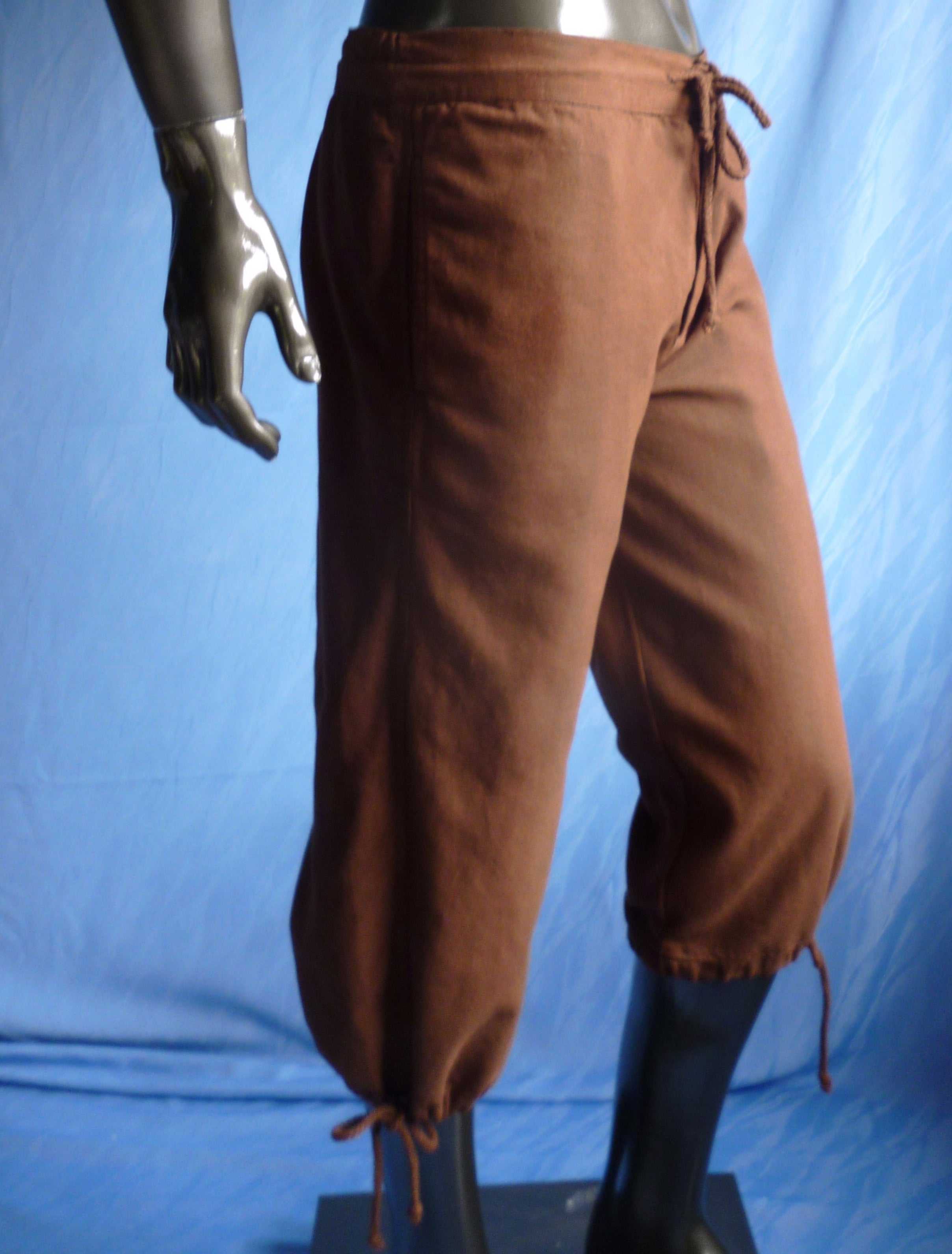 Viking Pirate Pants Trousers (Black, Brown) - 4575 – Inter-Moden California