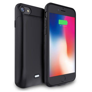 Iphone 6 6s 7 8 Battery Case Never Run Out Batteries