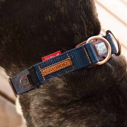 Dog Walking Equipment - Ezydog Double Up Dog Collar