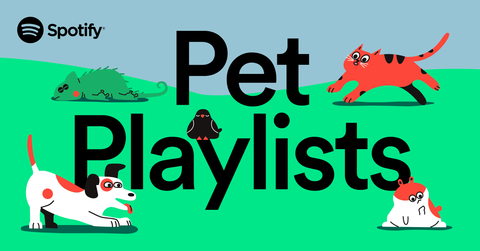 Spotify pet playlist