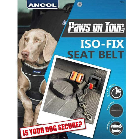 isofix dog seat belt