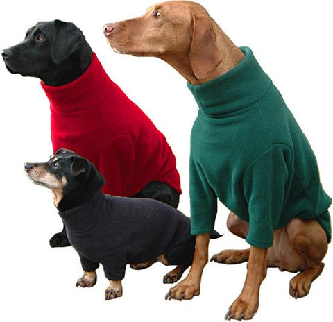 Dog fleece jumper