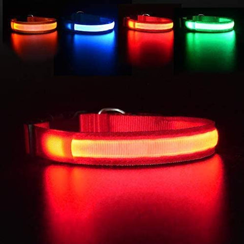 Masbrill light up waterproof dog collars