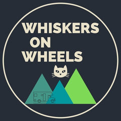 Whiskers on wheels logo