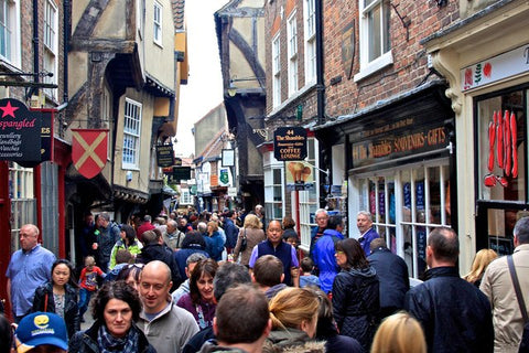 york busy day