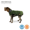 Ancol Heritage Collection Waxed Dog Coat Dog Apparel Ancol S 