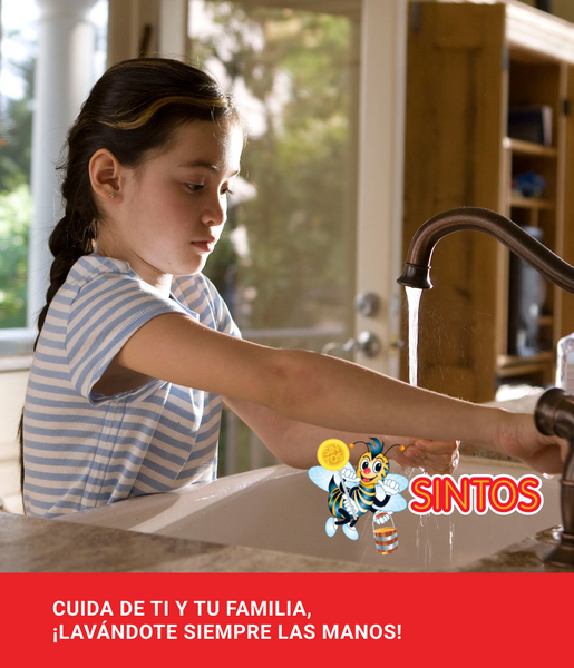 Cuida de ti y tu familia, ¡Lavándote siempre las manos! | Blog PRONACEN