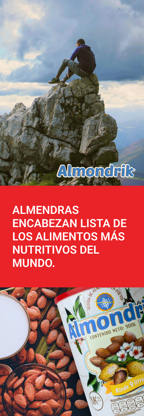 Almendras encabezan lista de los alimentos más nutritivos del mundo. | Blog PRONACEN