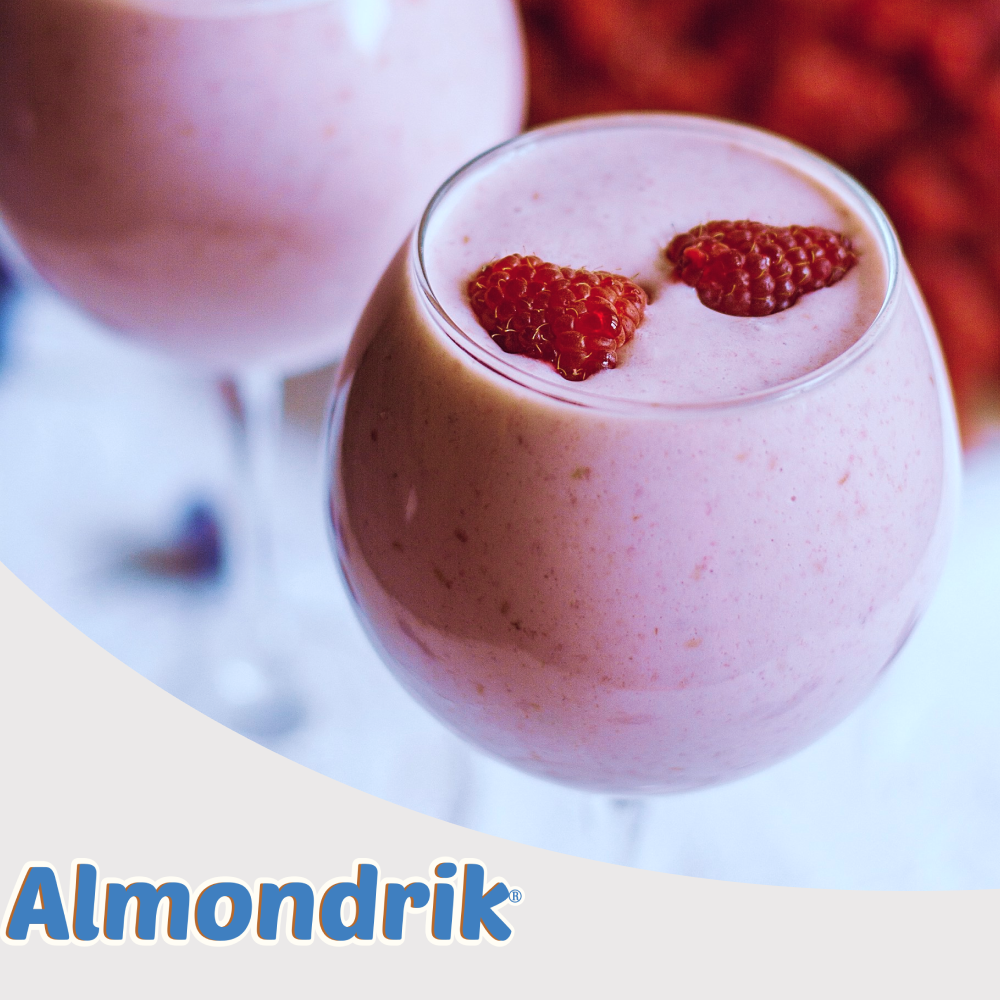 Smoothie Antioxidante de Frambuesa y Almondrik | Blog PRONACEN