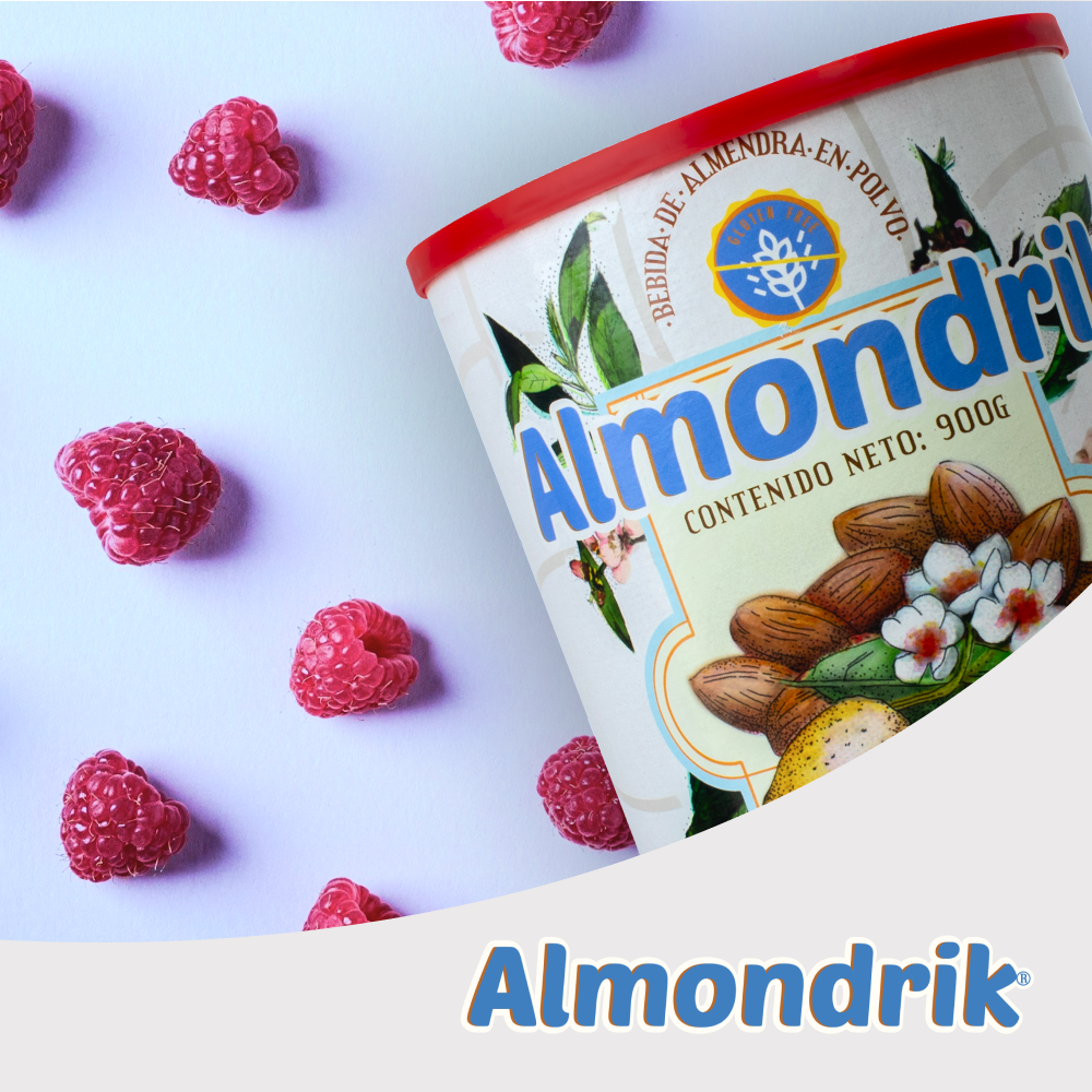 Smoothie Antioxidante de Frambuesa y Almondrik | Blog PRONACEN