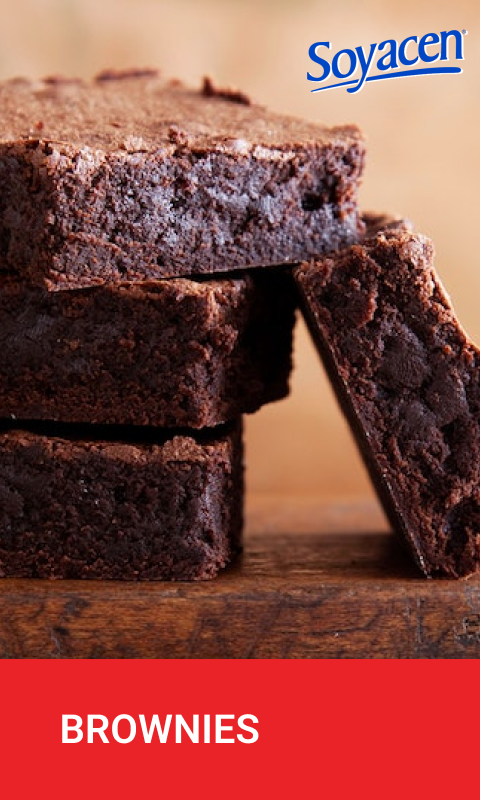 Brownies con el delicioso sabor de Soyacen | Blog PRONACEN