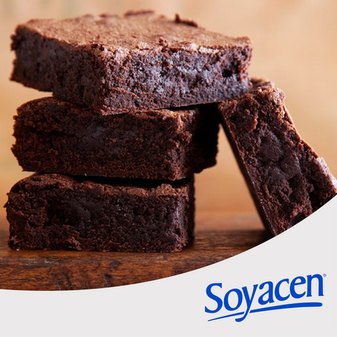 Receta de brownies con Soyacen | Blog PRONACEN