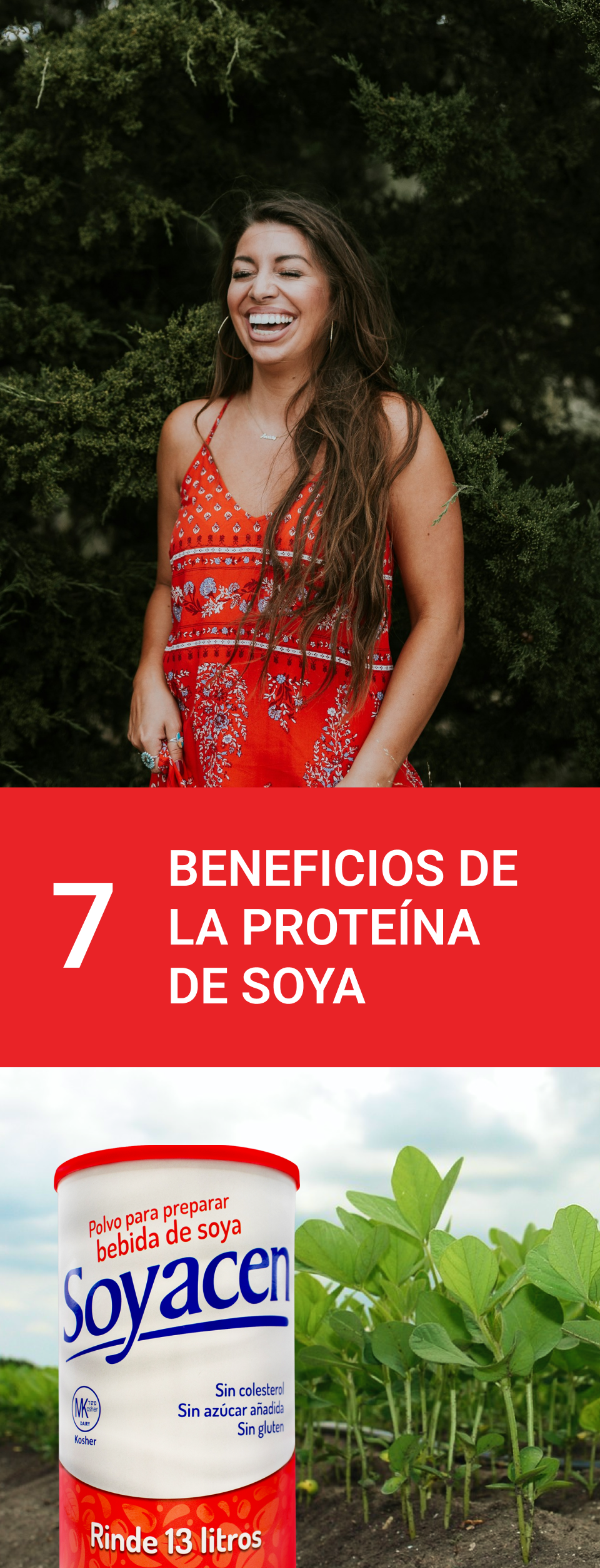 7 beneficios de la proteína de soya | Blog PRONACEN