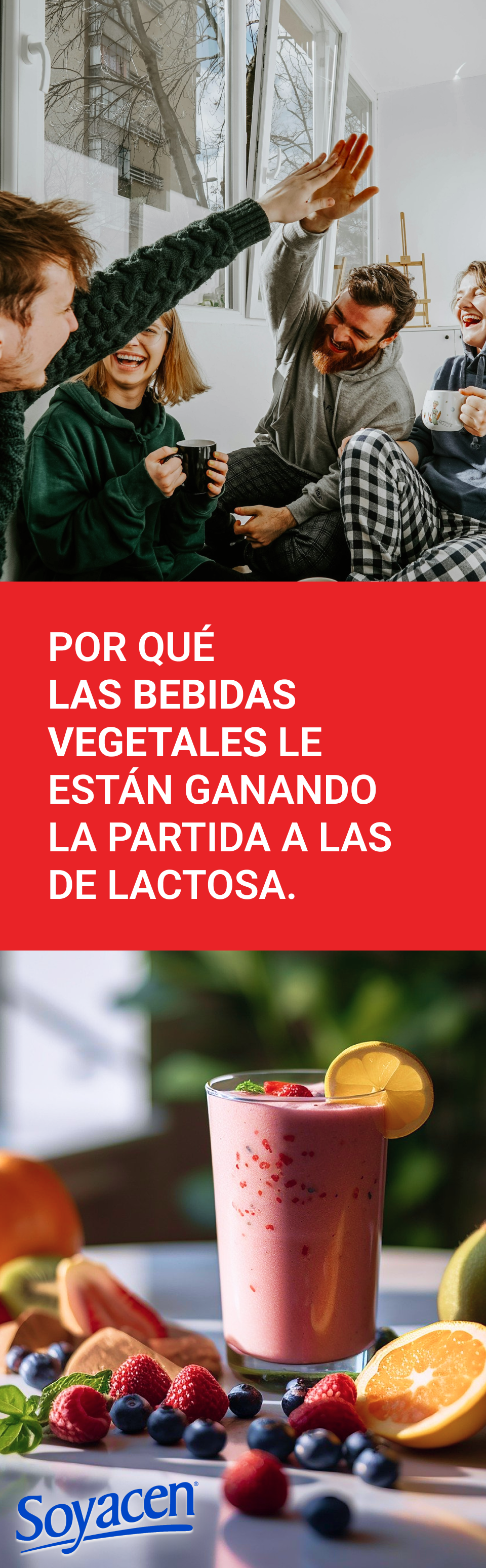 POR QUÉ LAS BEBIDAS VEGETALES LE ESTÁN GANANDO LA PARTIDA A LAS DE LACTOSA | Blog PRONACEN