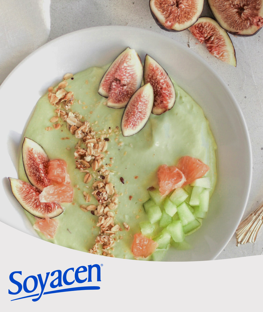 Smoothie bowl para un día soleado (Melón, Higo) | Blog PRONACEN