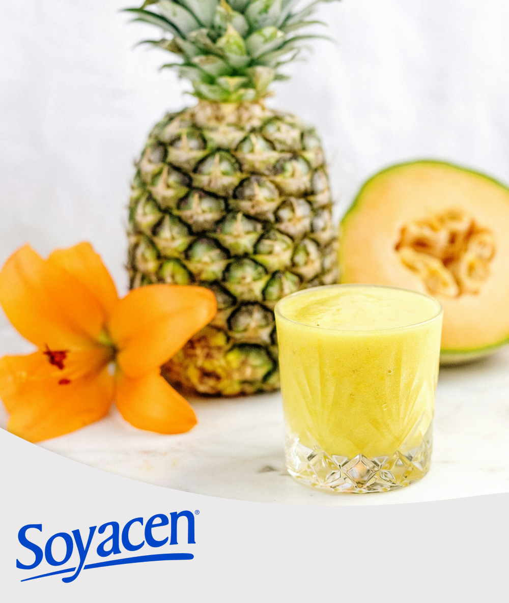 Receta de smoothie refrescante (piña y melón) | Blog PRONACEN