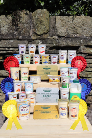 Longley Farm Yorkshire Show Award Winners