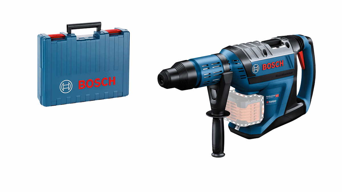 06112660G0 Martillo perforador Bosch GBH 12-52 D 1700W 127V en maletín –  Bosch Store Online