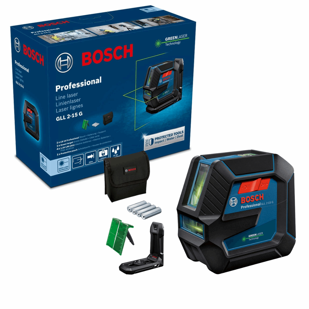 Medidor Distancia Laser Glm 20 Mts Bosch Profesional Faena