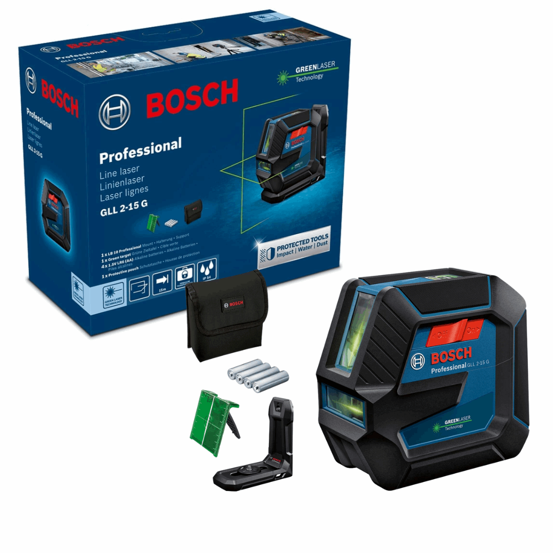 BOSCH NIVEL LASER DE LINEA BOSCH GLL 2-10