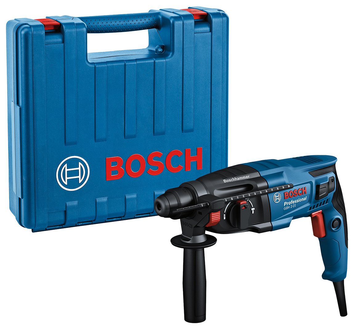 06112660G0 Martillo perforador Bosch GBH 12-52 D 1700W 127V en maletín –  Bosch Store Online