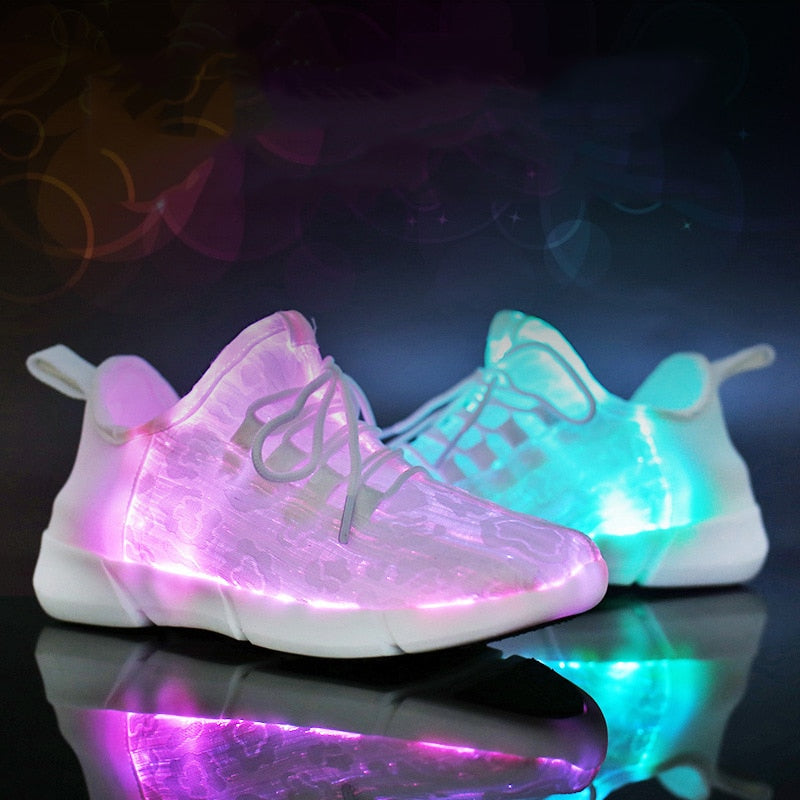 led rechargeable shoes