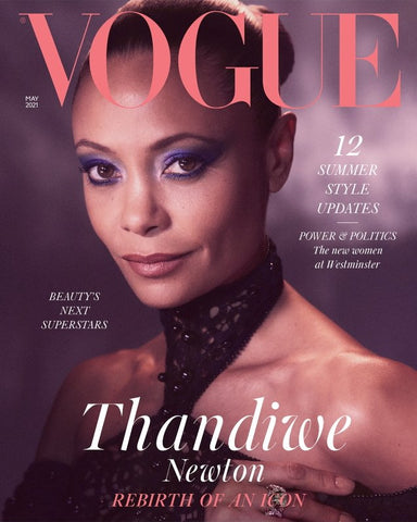Vogue UK Thandiwe Newton Cover May 2021