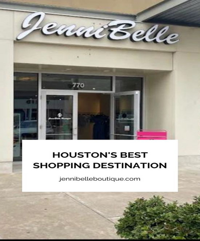 Jennibelle boutique store outlet in houston, texas