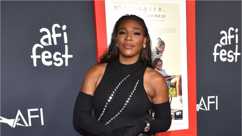 Serena Williams on the red carpet - The Empowered Tennis Icon