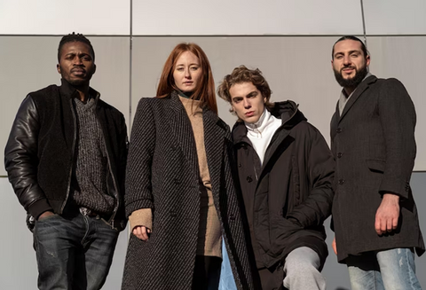 a group of models in a frame Embracing Diversity in Fashion