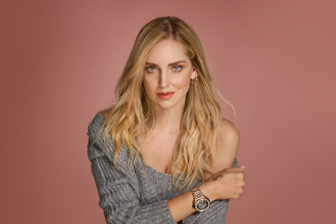 ): Italian fashion influencer and entrepreneur Chiara Ferragni