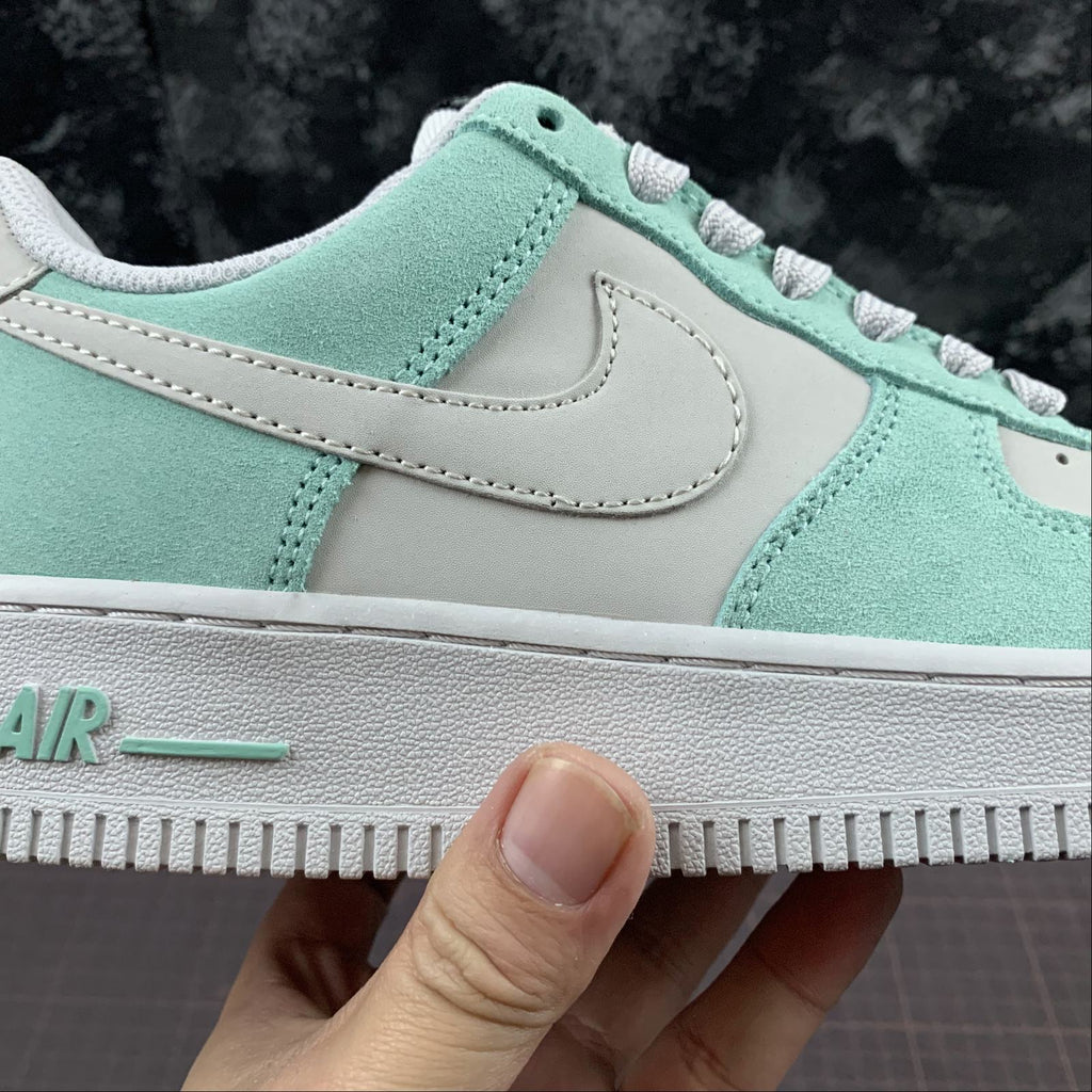 NIKE AIR FORCE 1 Turquesa – KAUZEN SHOP