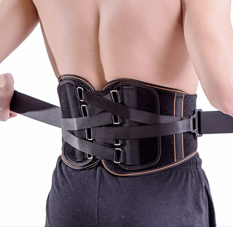 5 best back braces for lower back pain relief