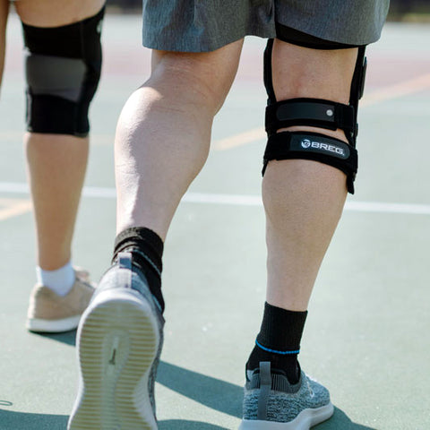 knee brace to treat knee pain