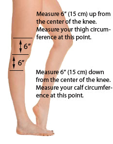 Breg Knee Brace Measurement Guide