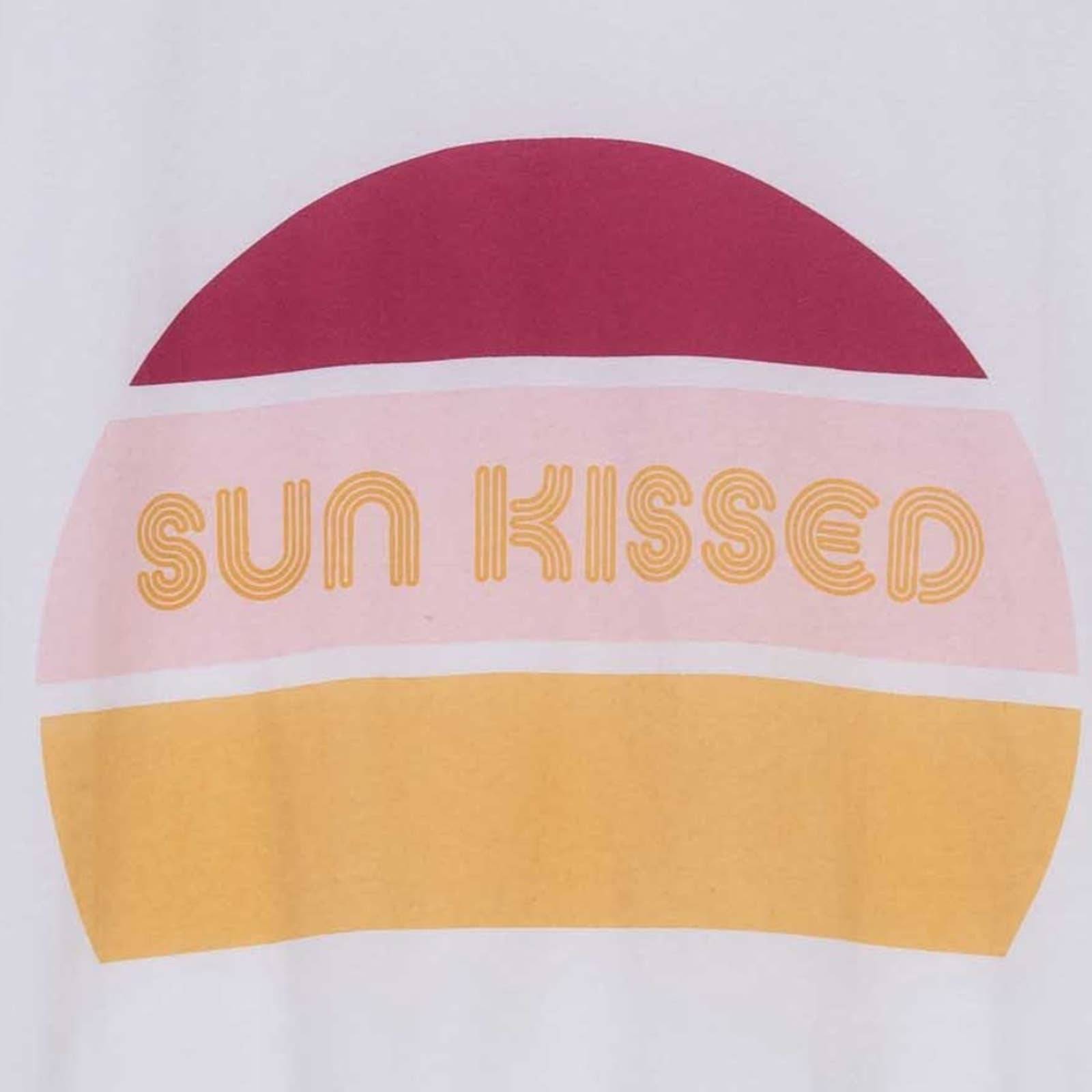 White Sunkissed T-Shirt - M