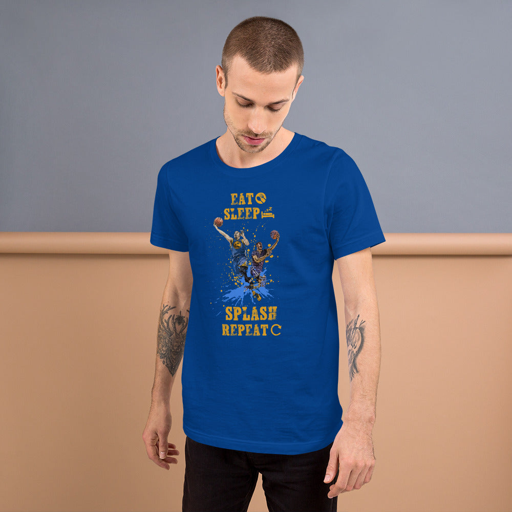 golden state basketball t shirt