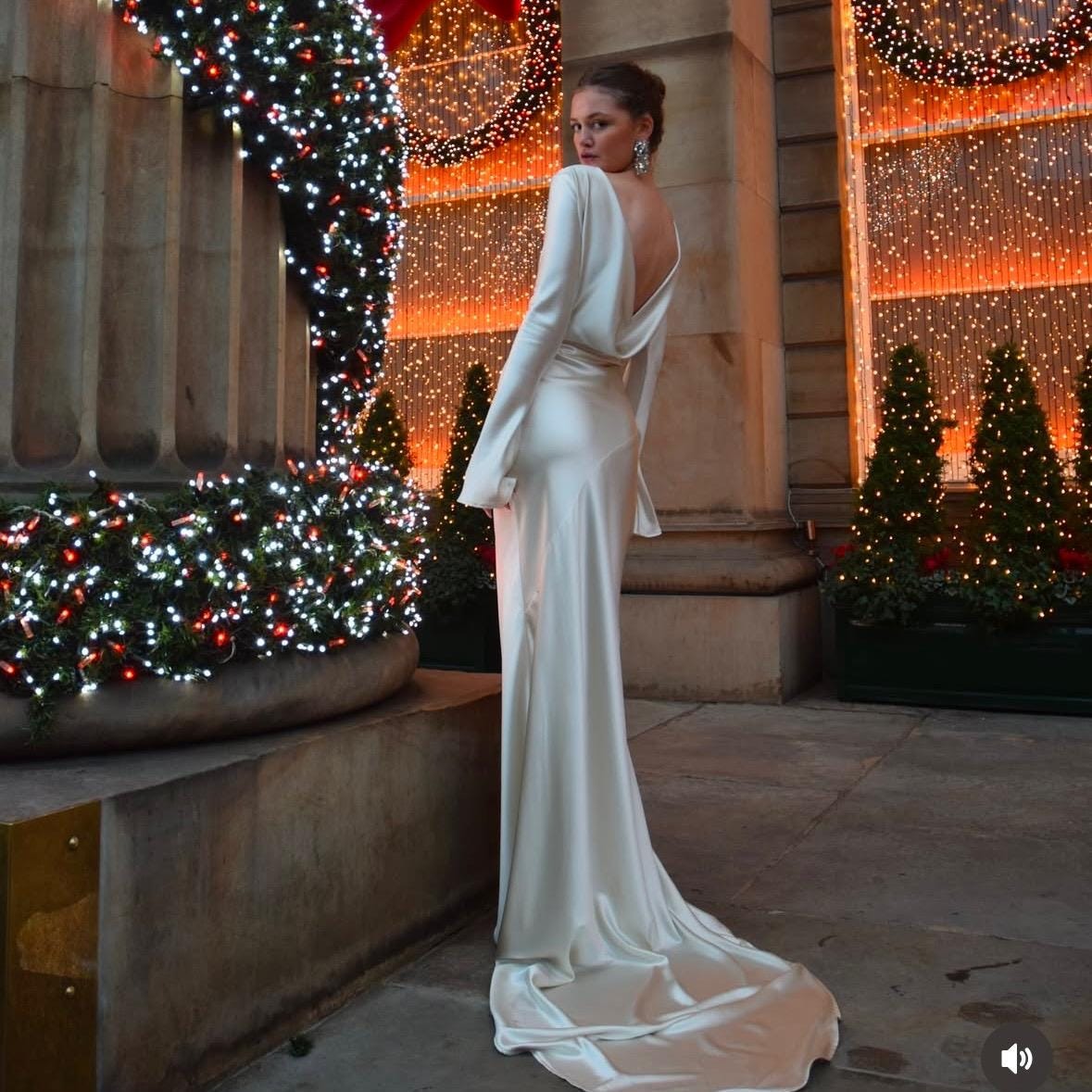Rush order Custom White Dress