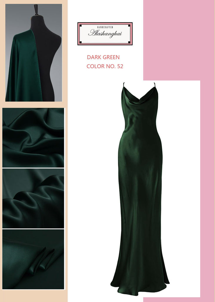 Crystal Mulberry Silk Dress Gown – Studio Alashanghai Silk