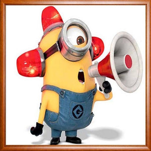 Minion With The Speakers 5D DIY Paint By Diamond Kit – Original Paint ...