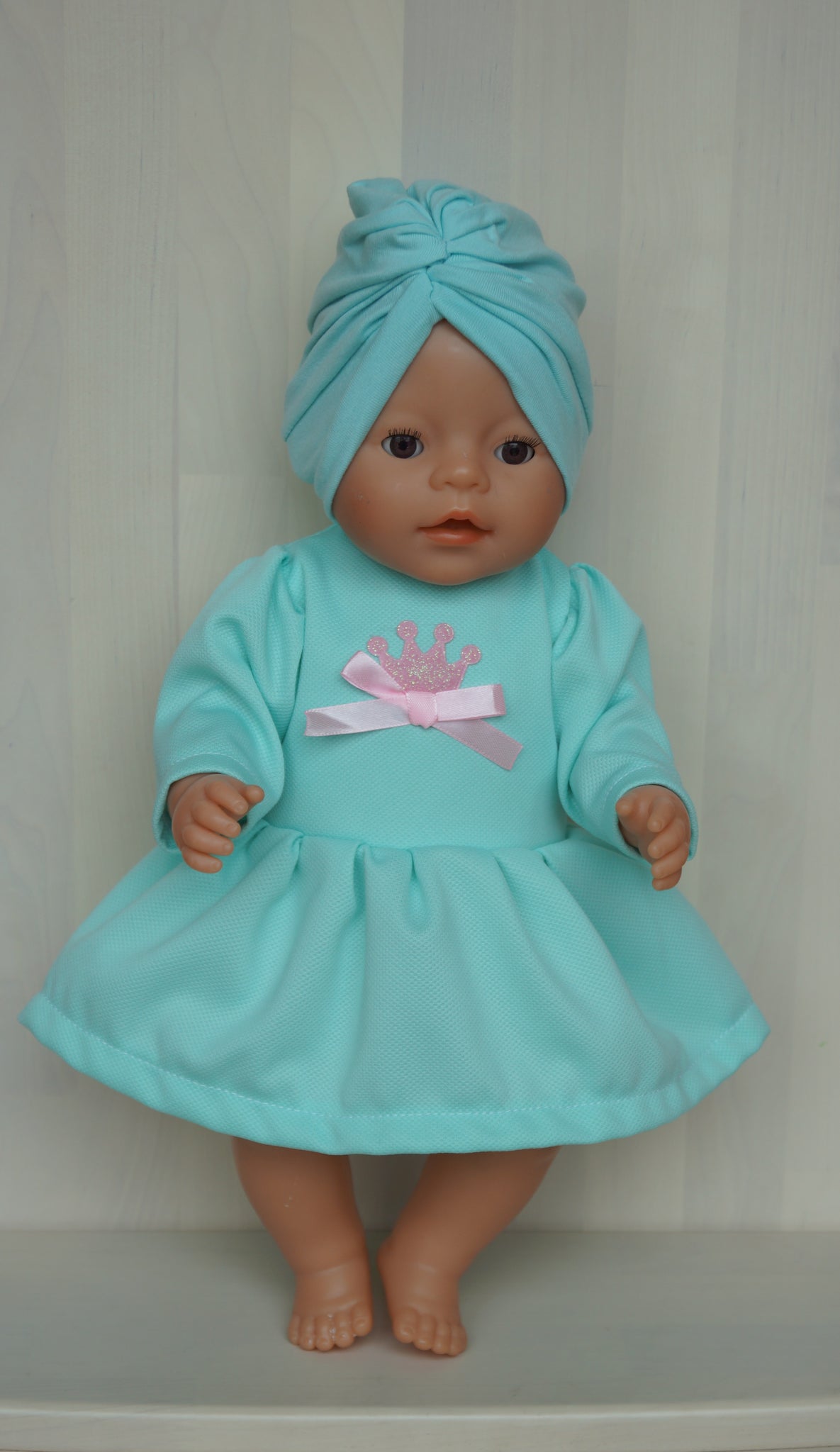 baby born princess dress