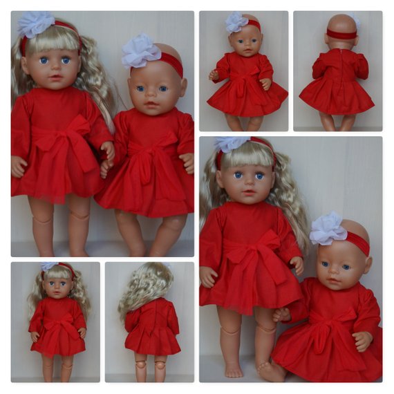 baby born doll set