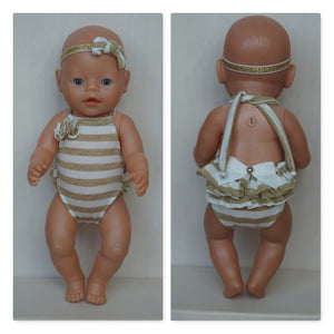 baby annabell swim doll