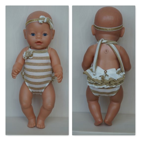 baby annabell swimming doll