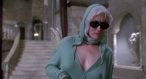 Meryl Streep in the movie Death Becomes Her