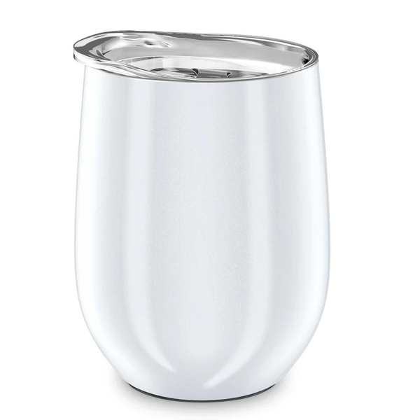 Monogram Wine Tumbler - 4 Colors