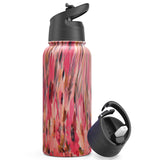 WATER BOTTLE | 32 OZ| WATERCOLOR FLOWER - THILY