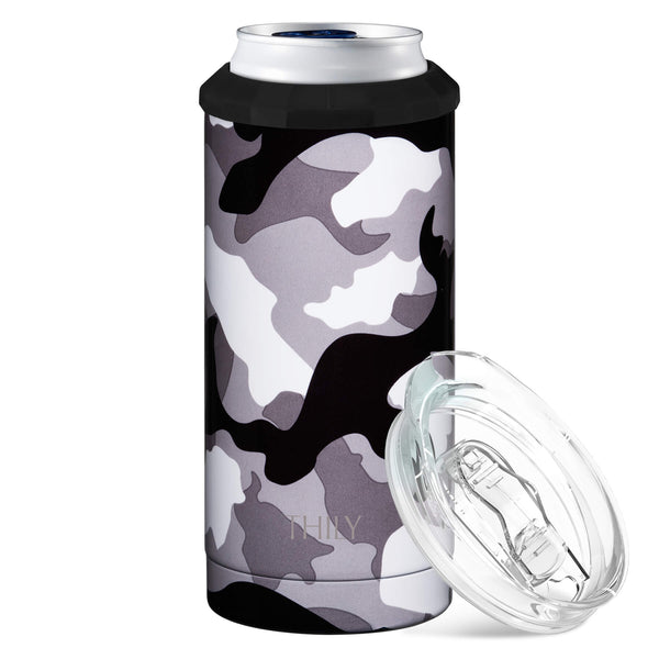 Sea Turtle Metal Skinny Can Cooler Koozie Beach Slim Can 